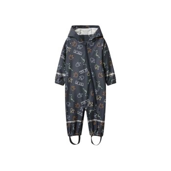 lupilu® Kinder-Matsch- und -Buddel-Overall (Navy, 110/116) - B-Ware neuwertig