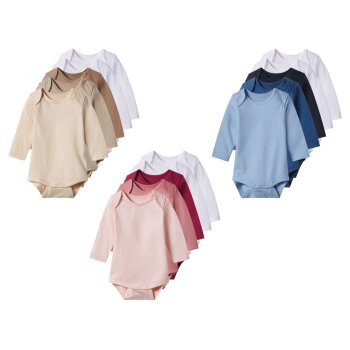 lupilu® Baby Bodys, 5 Stück - B-Ware