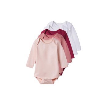 lupilu® Baby Bodys, 5 Stück - B-Ware