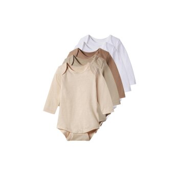 lupilu® Baby Bodys, 5 Stück - B-Ware