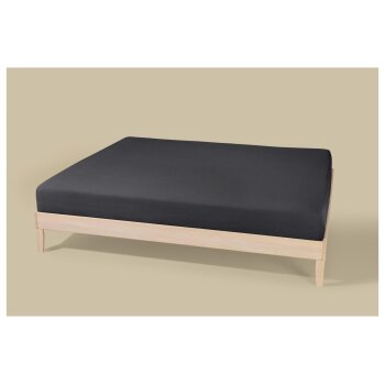 LIVARNO® Jersey-Spannbettlaken, 180-200 x 200 cm - B-Ware