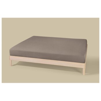 LIVARNO® Jersey-Spannbettlaken, 180-200 x 200 cm - B-Ware