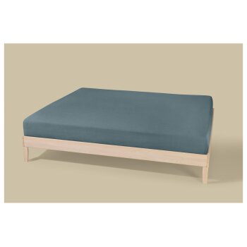 LIVARNO® Jersey-Spannbettlaken, 180-200 x 200 cm - B-Ware