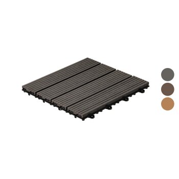 HOME DELUXE WPC Holzoptikfliesen »BAVARO« -...