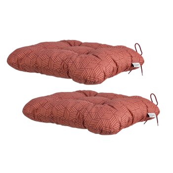 LIVARNO® Sitzkissen »Valencia / Miami«, 2 Stück - B-Ware