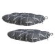 LIVARNO® Sitzkissen »Valencia / Miami«, 2 Stück - B-Ware