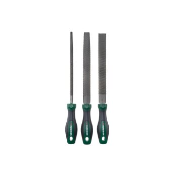 PARKSIDE® Feilen-Set / Raspel-Set / Drahtbürsten-Set / Stechbeitel-Set, 3-teilig - B-Ware