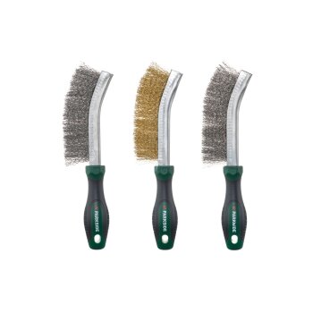 PARKSIDE® Feilen-Set / Raspel-Set / Drahtbürsten-Set / Stechbeitel-Set, 3-teilig - B-Ware