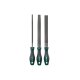 PARKSIDE® Feilen-Set / Raspel-Set / Drahtbürsten-Set / Stechbeitel-Set, 3-teilig - B-Ware