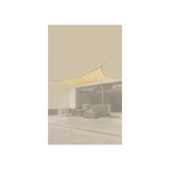 LIVARNO® Sonnensegel, rechteckig - B-Ware