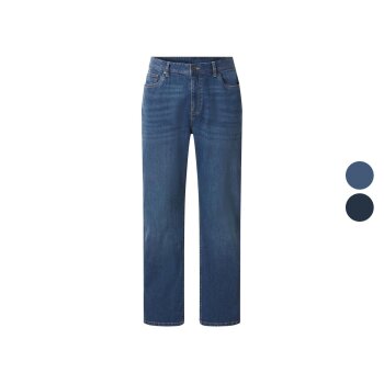 esmara Men Herren Jeans, Relaxed Fit, normale...