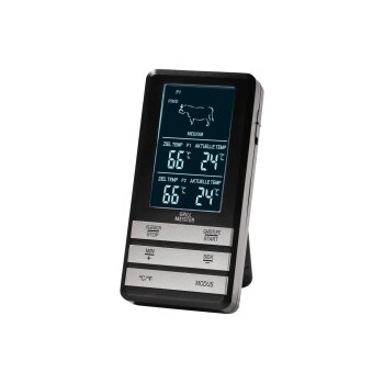 GRILLMEISTER 2 Fühler Grillthermometer - B-Ware