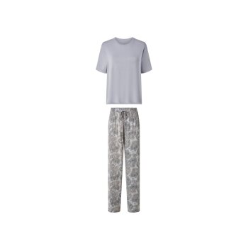 esmara® Damen Pyjama mit Modal - B-Ware