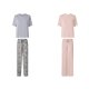 esmara® Damen Pyjama mit Modal - B-Ware