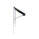 FLORABEST Klemmmarkise, 300 x 150 cm, mit ausziehbaren Standrohren, witterungsbeständig - B-Ware