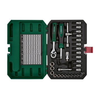 PARKSIDE® 36-teiliger Steckschlüsselsatz PSSS 36 A1 - B-Ware sehr gut