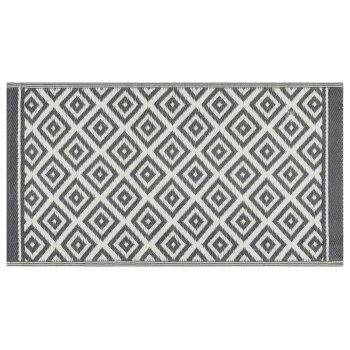 LIVARNO® Outdoorteppich, 80 x 150 cm (Geometrie) -...
