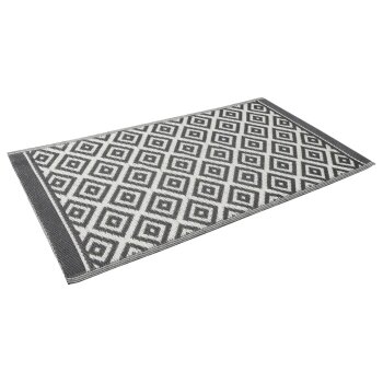 LIVARNO® Outdoorteppich, 80 x 150 cm (Geometrie) - B-Ware sehr gut