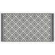 LIVARNO® Outdoorteppich, 80 x 150 cm (Geometrie) - B-Ware Transportschaden Kosmetisch