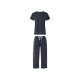 esmara® Damen Pyjama (Navy, XS (32/34)) - B-Ware neuwertig