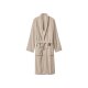 LIVARNO® Damen/Herren-Bademantel, M, beige - B-Ware sehr gut