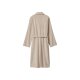 LIVARNO® Damen/Herren-Bademantel, M, beige - B-Ware sehr gut