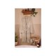 LIVARNO® Damen/Herren-Bademantel, M, beige - B-Ware sehr gut