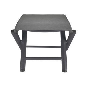 LIVARNO® Alu-Klapphocker »Houston« anthrazit - B-Ware Transportschaden Kosmetisch