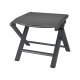LIVARNO® Alu-Klapphocker »Houston« anthrazit - B-Ware Transportschaden Kosmetisch