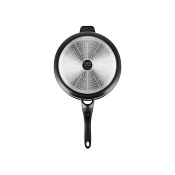 SILVERCREST® Aluguss-Schmorpfanne mit Deckel, Ø 28cm - B-Ware gut