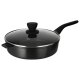 SILVERCREST® Aluguss-Schmorpfanne mit Deckel, Ø 28cm - B-Ware gut