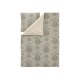 LIVARNO® Satin-Bettwäsche, 135 x 200 cm (creme/grau) - B-Ware neuwertig