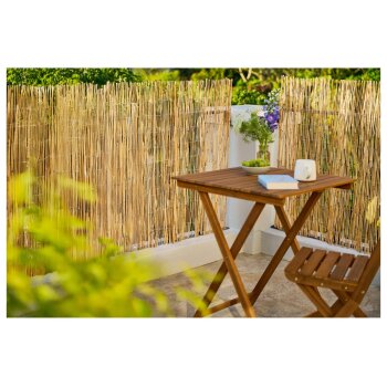 LIVARNO® Schilf-Sichtschutzmatte - B-Ware gut