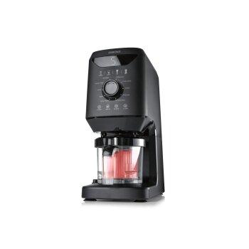 GOURMETmaxx Eismaschine 19370, 800W, 2x 500ml, schwarz -...