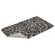 LIVARNO® Badezimmergarnitur, 3er-Set (Teppich/ mit WC-Ausschnitt, gemustert schwarz) - B-Ware sehr gut