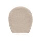 LIVARNO® Badezimmergarnitur, 3er-Set (Teppich/ mit WC-Ausschnitt, gemustert schwarz) - B-Ware sehr gut