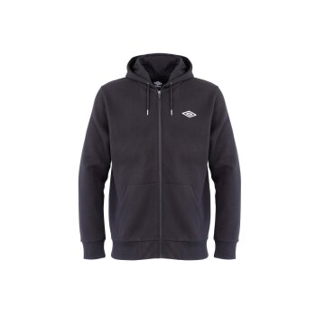 UMBRO Herren Sweatjacke, XL, schwarz - B-Ware neuwertig