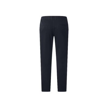 esmara Men Herren Chino / Slim Fit (Navy, XL (56/58)) - B-Ware neuwertig