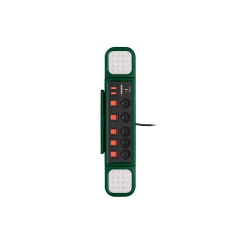 PARKSIDE® LED-Arbeitsleuchte PASD 3680 A1, mit Steckdosenleiste - B-Ware sehr gut