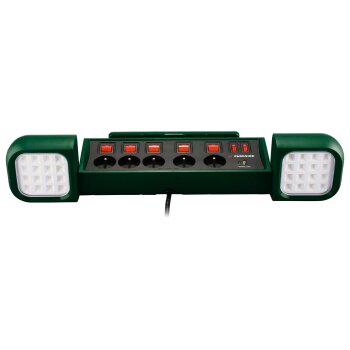 PARKSIDE® LED-Arbeitsleuchte PASD 3680 A1, mit Steckdosenleiste - B-Ware sehr gut