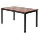 LIVARNO® Alu-Gartentisch »Valencia«, 150 x 90 x 74 cm - B-Ware gut