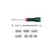 PARKSIDE® 43-teiliges Ratschenschraubendreher-Bit-Set - B-Ware Transportschaden Kosmetisch