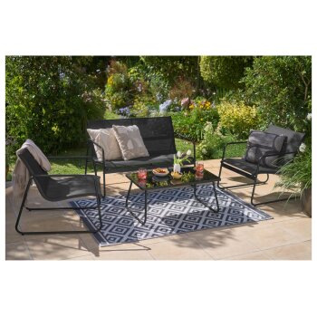 LIVARNO® Lounge-Set, 4-teilig - B-Ware sehr gut