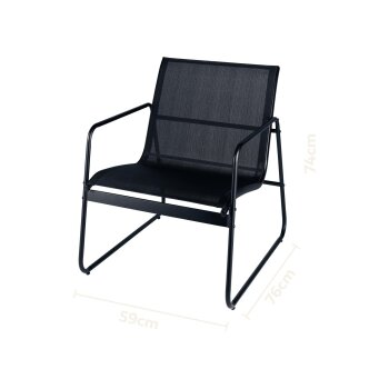 LIVARNO® Lounge-Set, 4-teilig - B-Ware sehr gut