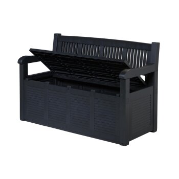 LIVARNO® Gartenbank, mit Stauraum, 280 L - B-Ware Transportschaden Kosmetisch