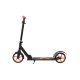 CRIVIT Alu-Scooter (schwarz/orange) - B-Ware neuwertig