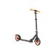 CRIVIT Alu-Scooter (schwarz/orange) - B-Ware neuwertig
