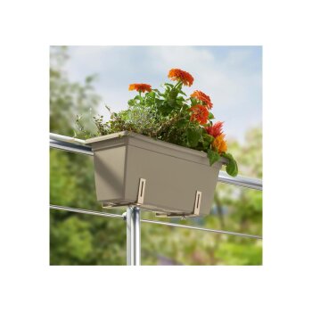 PARKSIDE Blumenkastenhalterung Set 2tlg., beige - B-Ware...