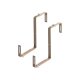 PARKSIDE Blumenkastenhalterung Set 2tlg., beige - B-Ware neuwertig