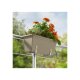 PARKSIDE Blumenkastenhalterung Set 2tlg., beige - B-Ware neuwertig